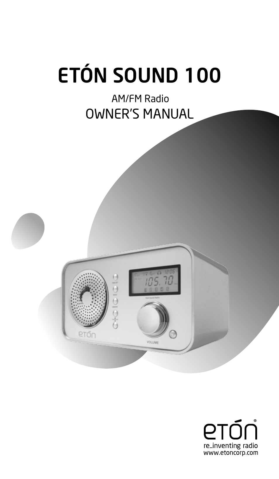 Eton Sound 100 User Manual | 52 pages