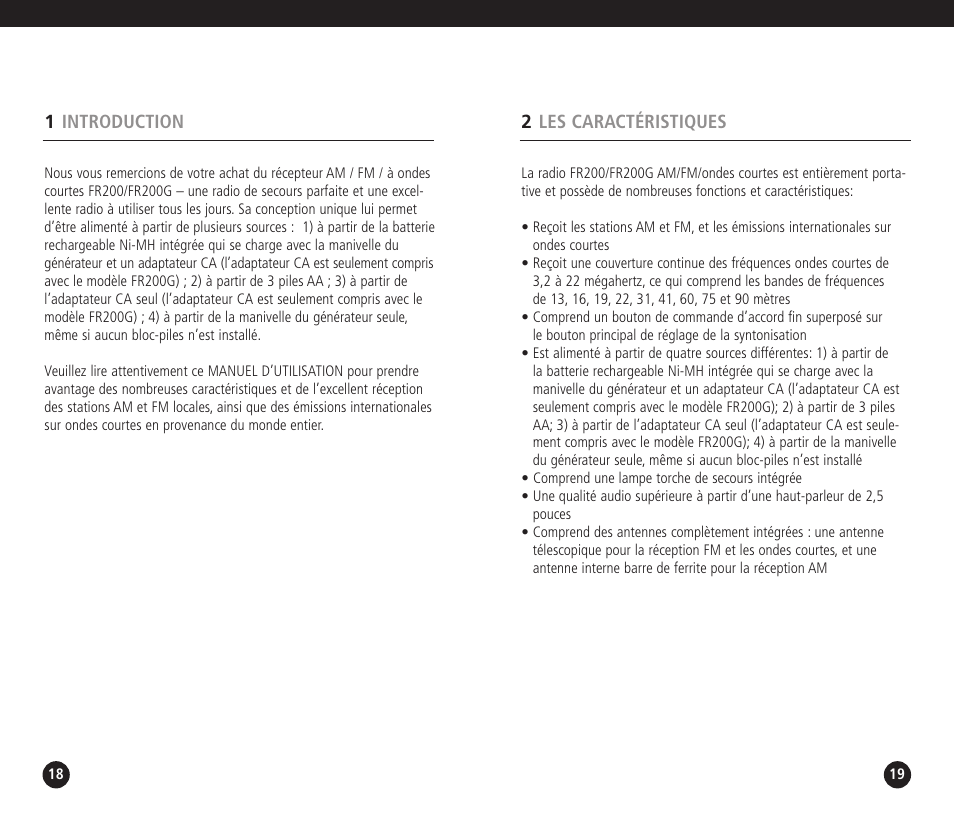 Eton FF200 User Manual | Page 10 / 24