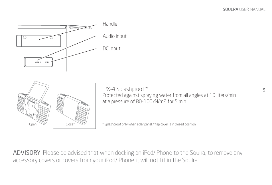 Eton Soulra NSP400B User Manual | Page 5 / 16