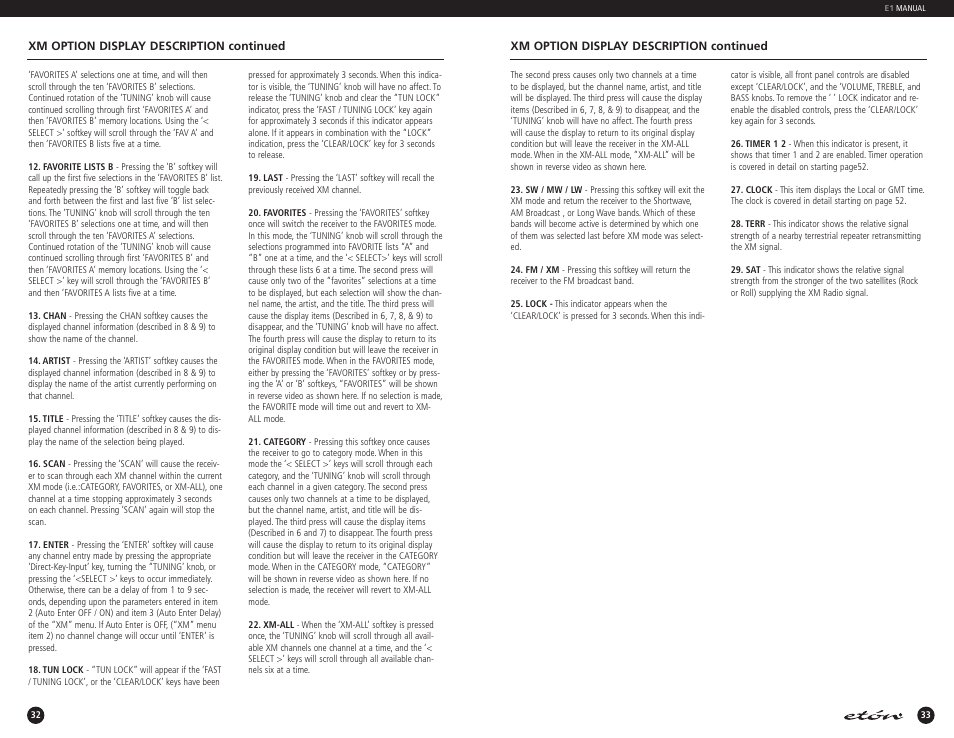 Eton E1 User Manual | Page 17 / 40