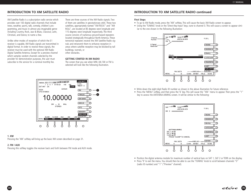 Eton E1 User Manual | Page 18 / 40