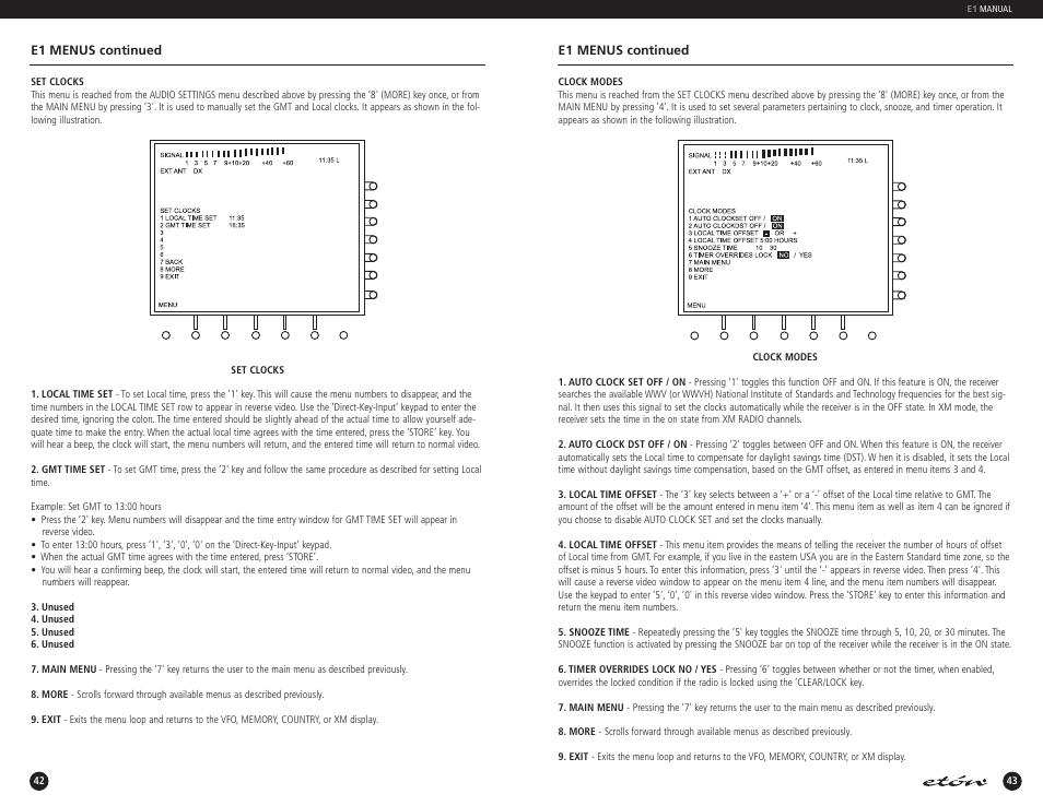 Eton E1 User Manual | Page 22 / 40
