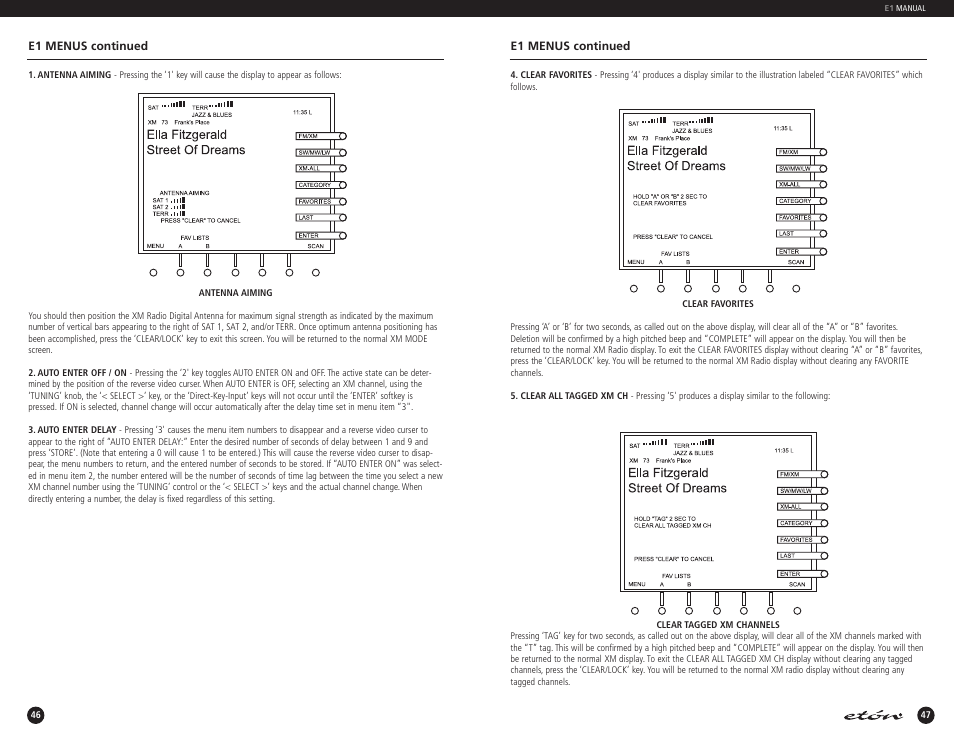 Eton E1 User Manual | Page 24 / 40