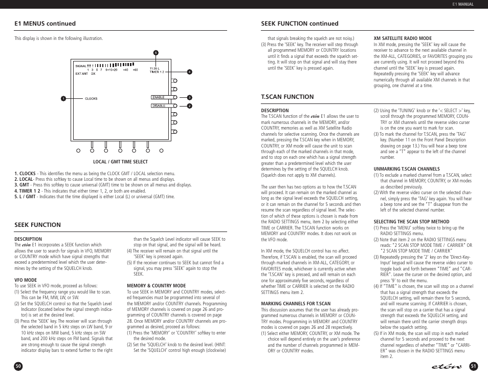Eton E1 User Manual | Page 26 / 40