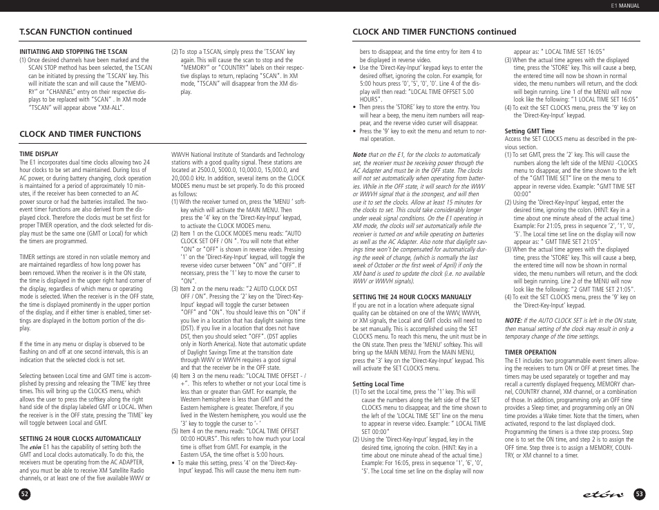 Eton E1 User Manual | Page 27 / 40