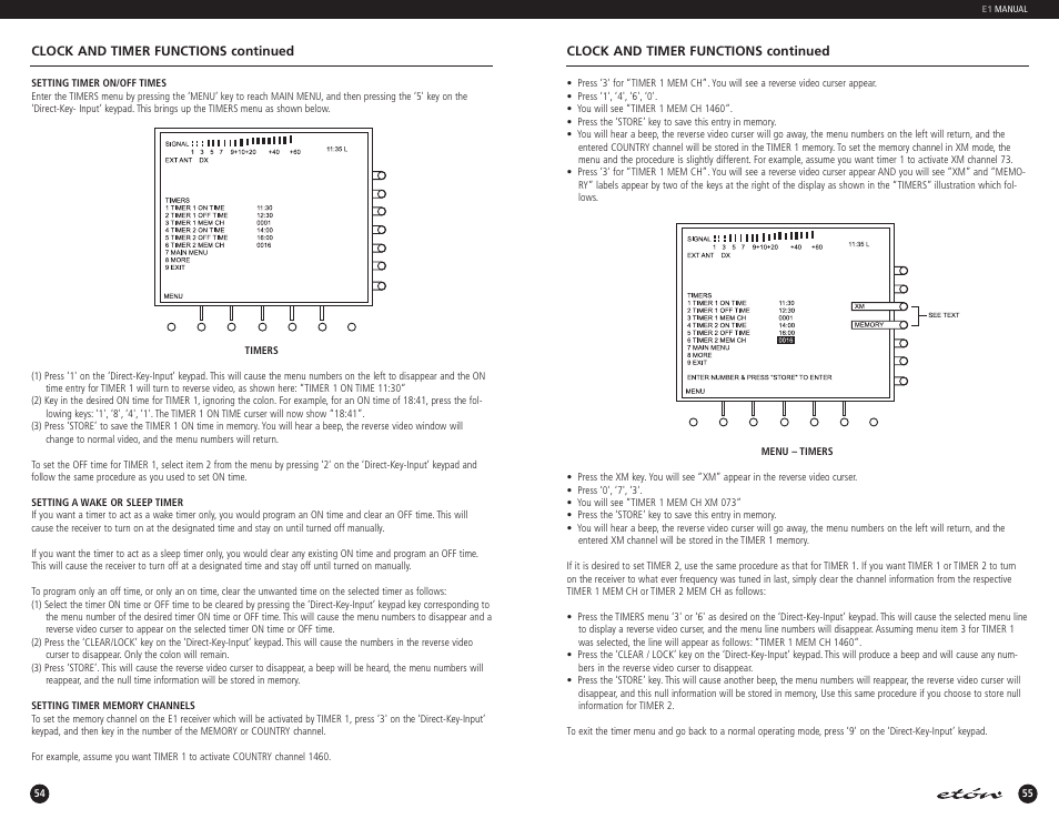 Eton E1 User Manual | Page 28 / 40