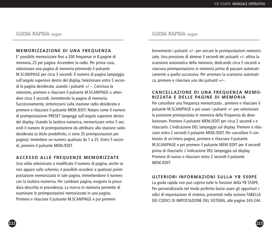 Eton YB550PEO User Manual | Page 112 / 128