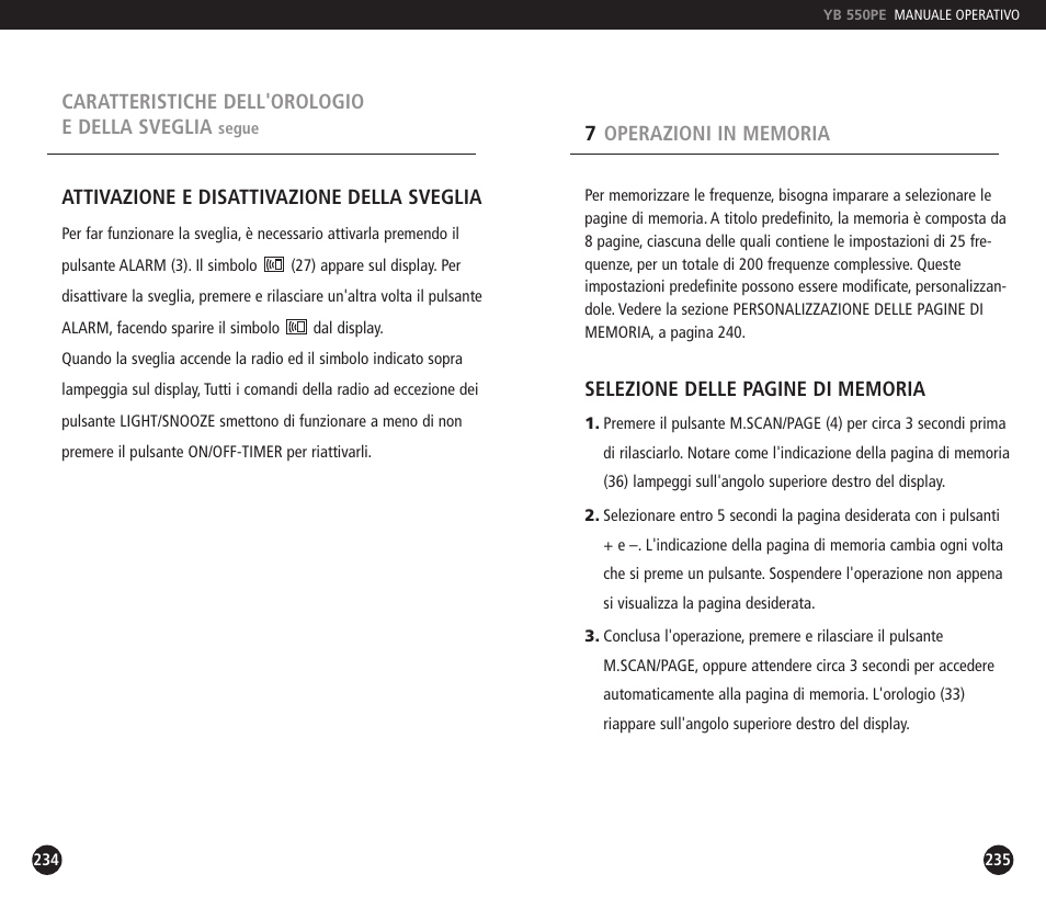 Eton YB550PEO User Manual | Page 118 / 128