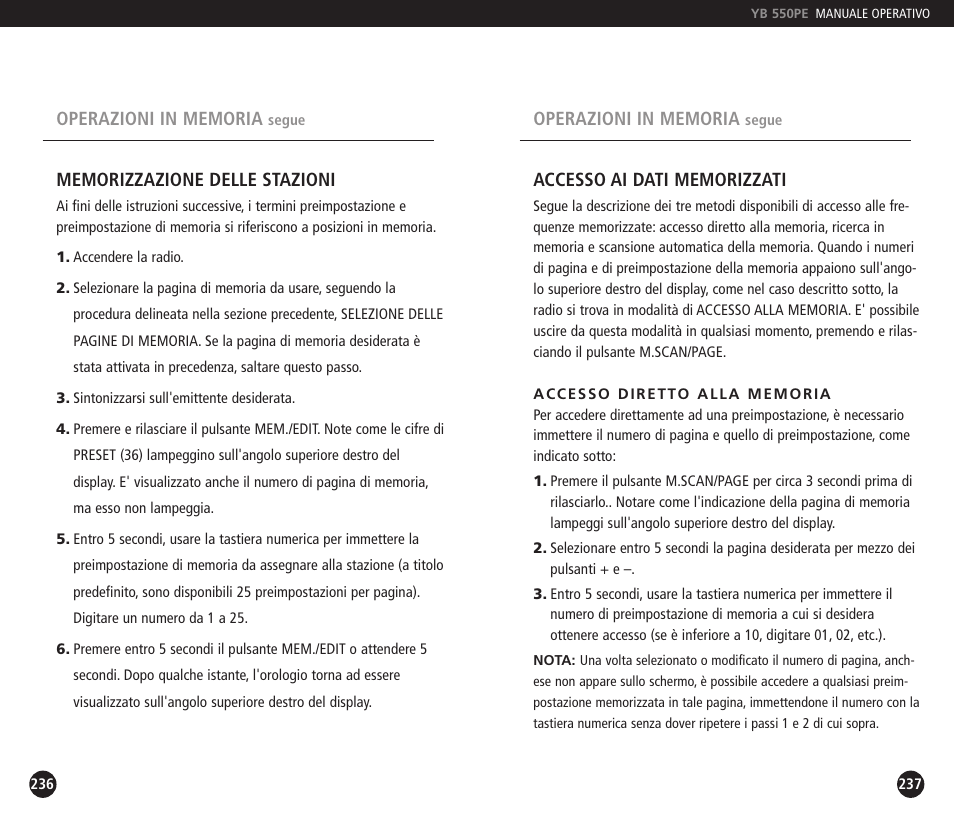 Eton YB550PEO User Manual | Page 119 / 128