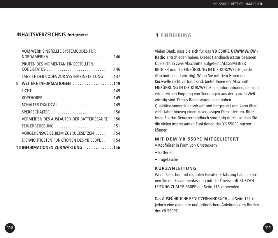 Eton YB550PEO User Manual | Page 56 / 128