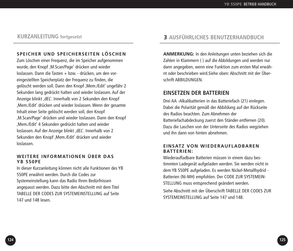 Eton YB550PEO User Manual | Page 63 / 128