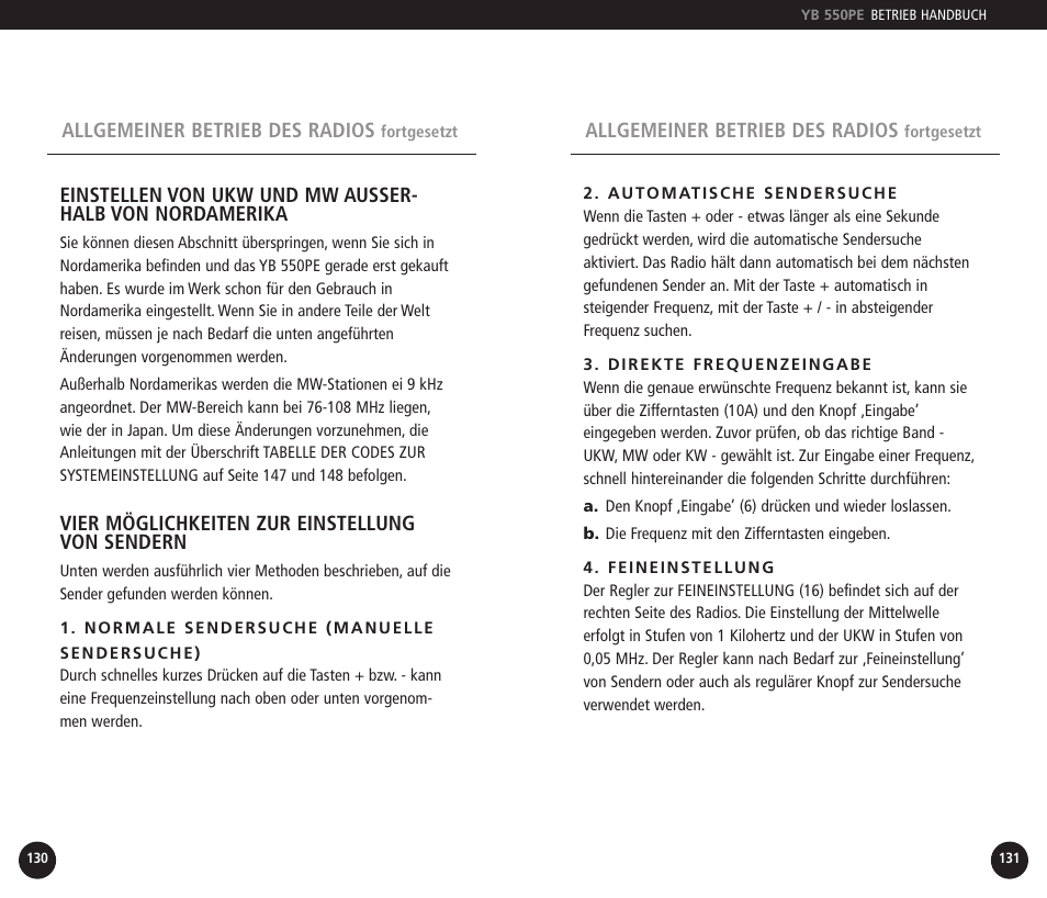 Eton YB550PEO User Manual | Page 66 / 128
