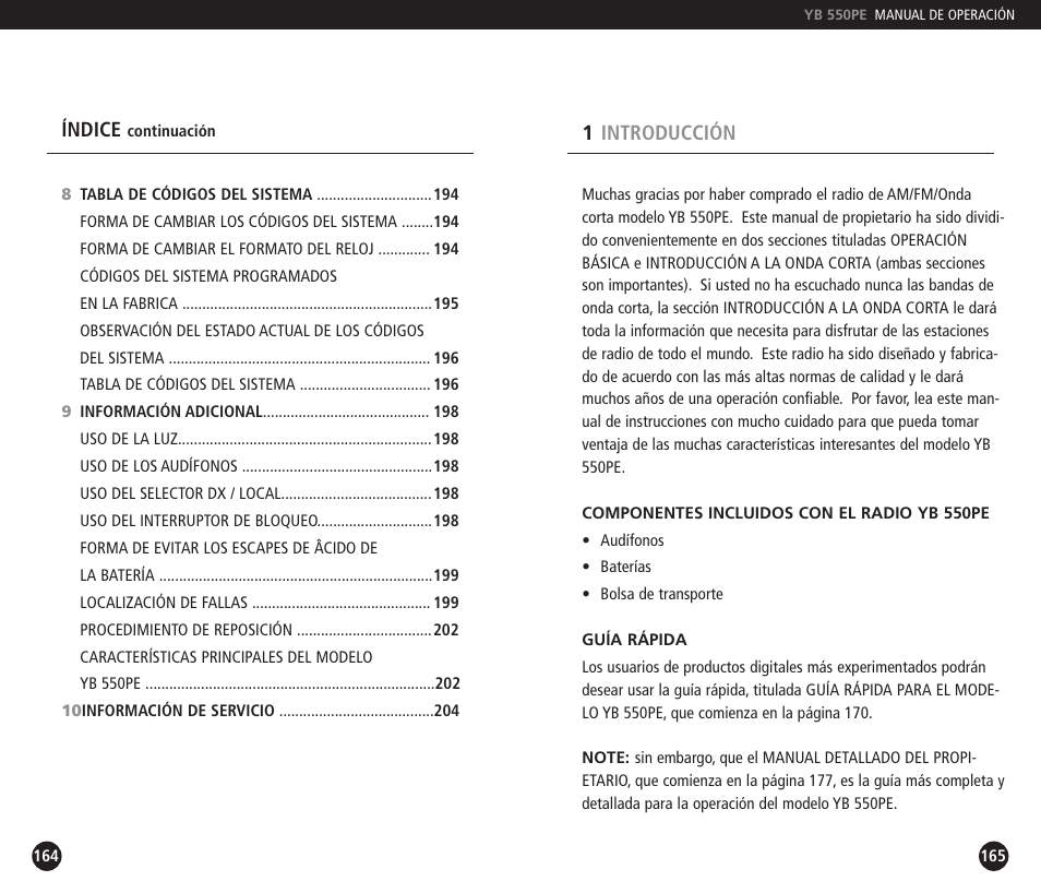 Eton YB550PEO User Manual | Page 83 / 128