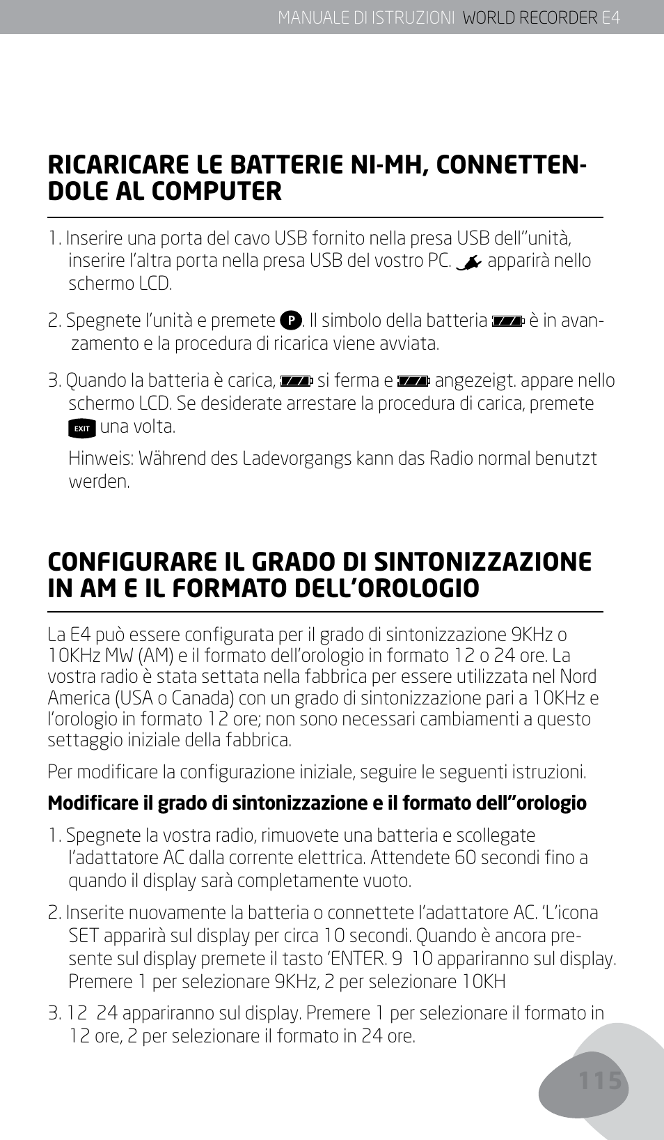 Eton E4 User Manual | Page 115 / 140