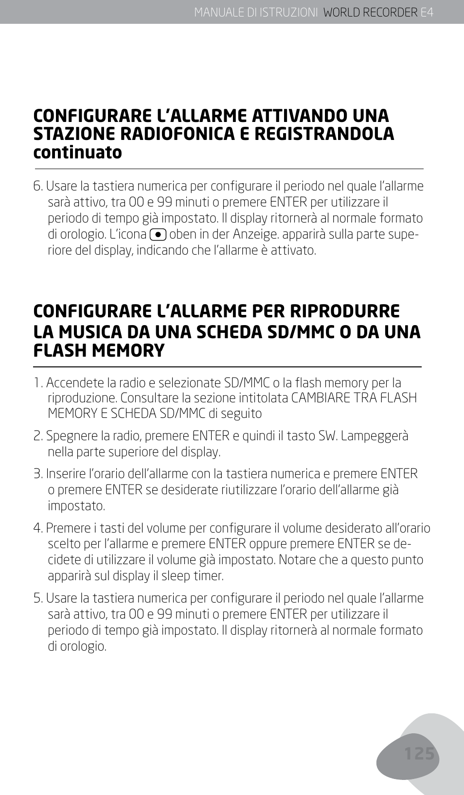 Eton E4 User Manual | Page 125 / 140