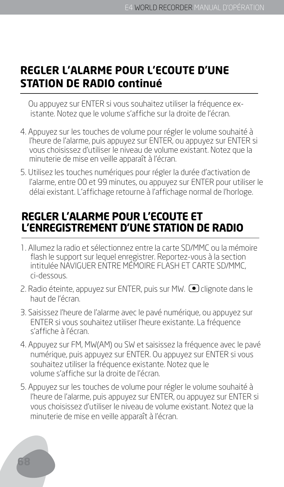 Eton E4 User Manual | Page 68 / 140