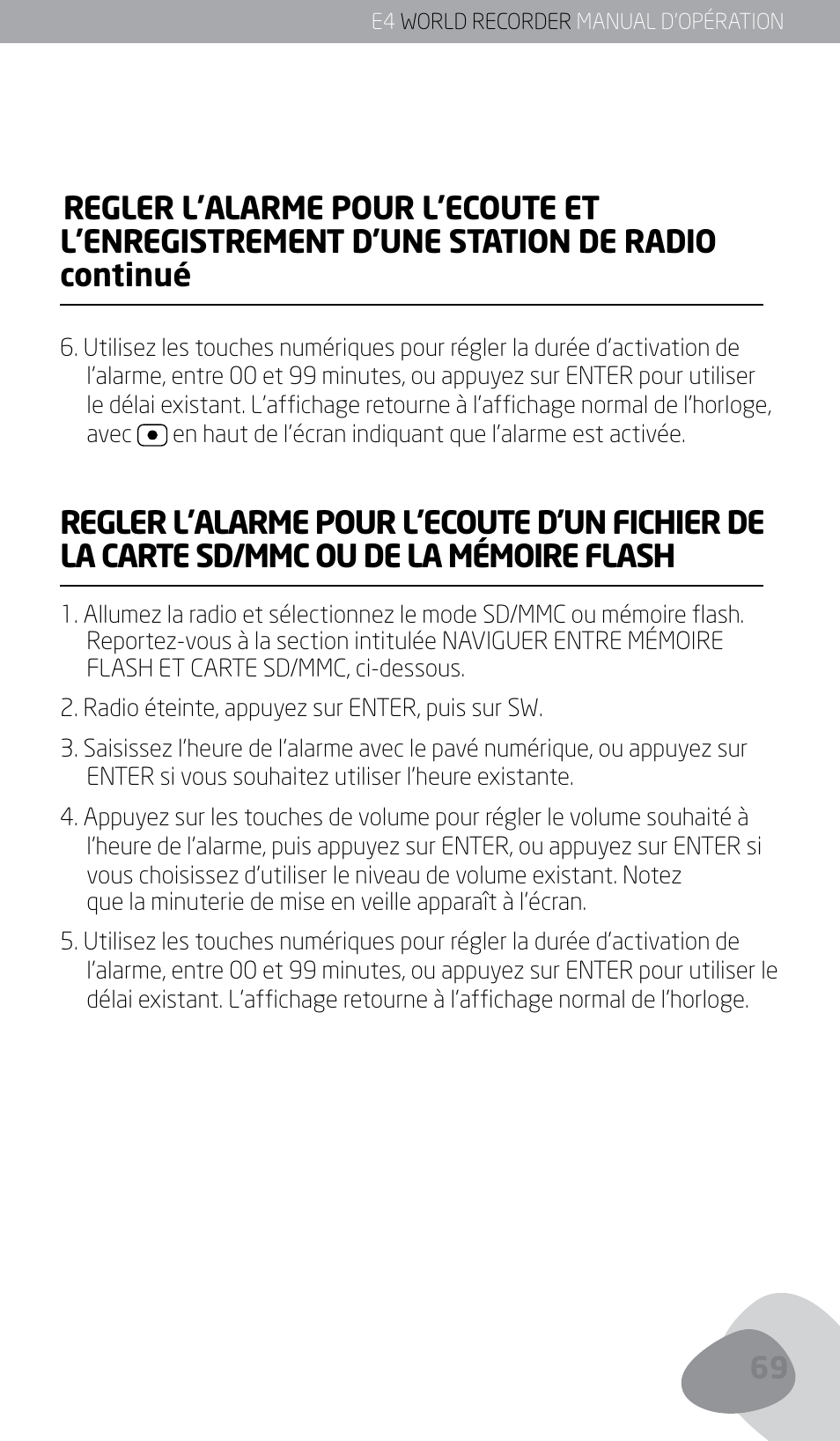 Eton E4 User Manual | Page 69 / 140