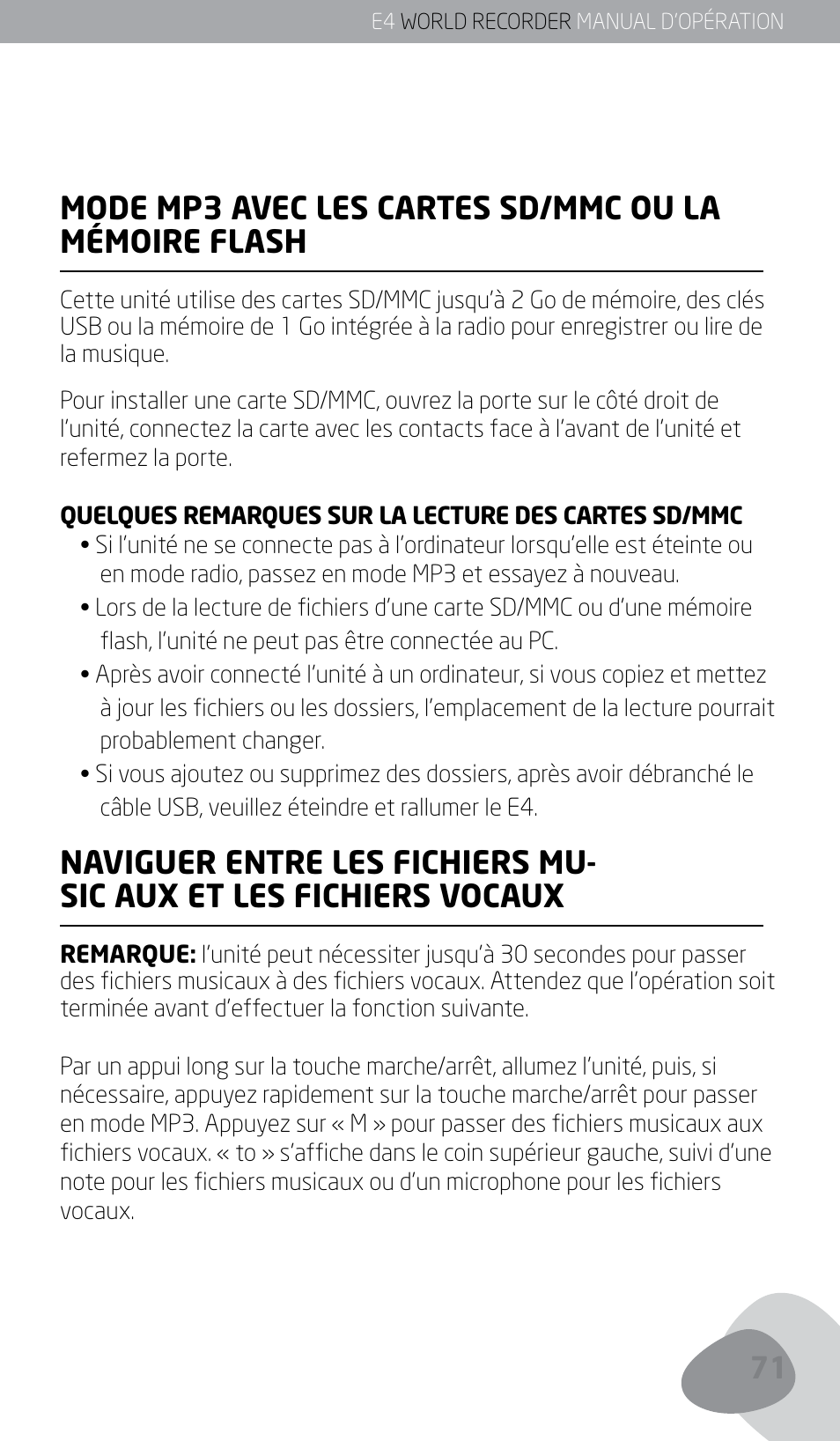 Eton E4 User Manual | Page 71 / 140