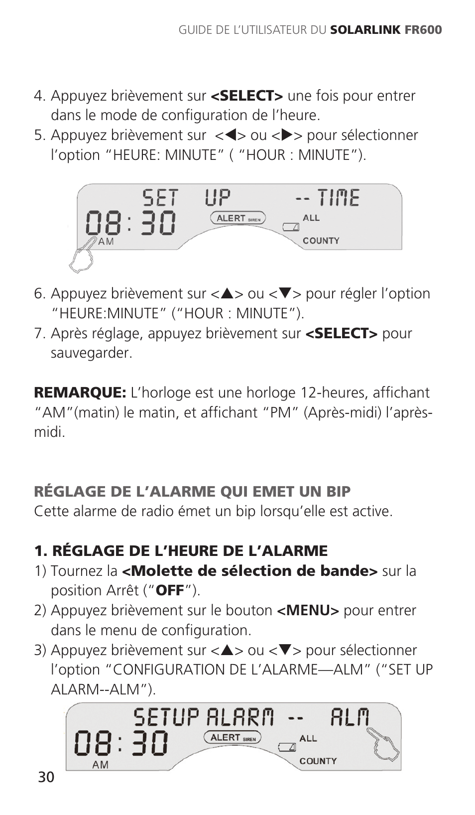 Eton Solarlink ARCFR600R User Manual | Page 30 / 68