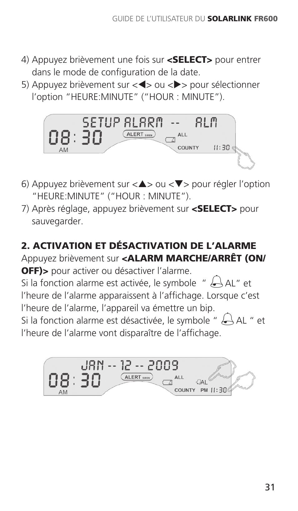 Eton Solarlink ARCFR600R User Manual | Page 31 / 68