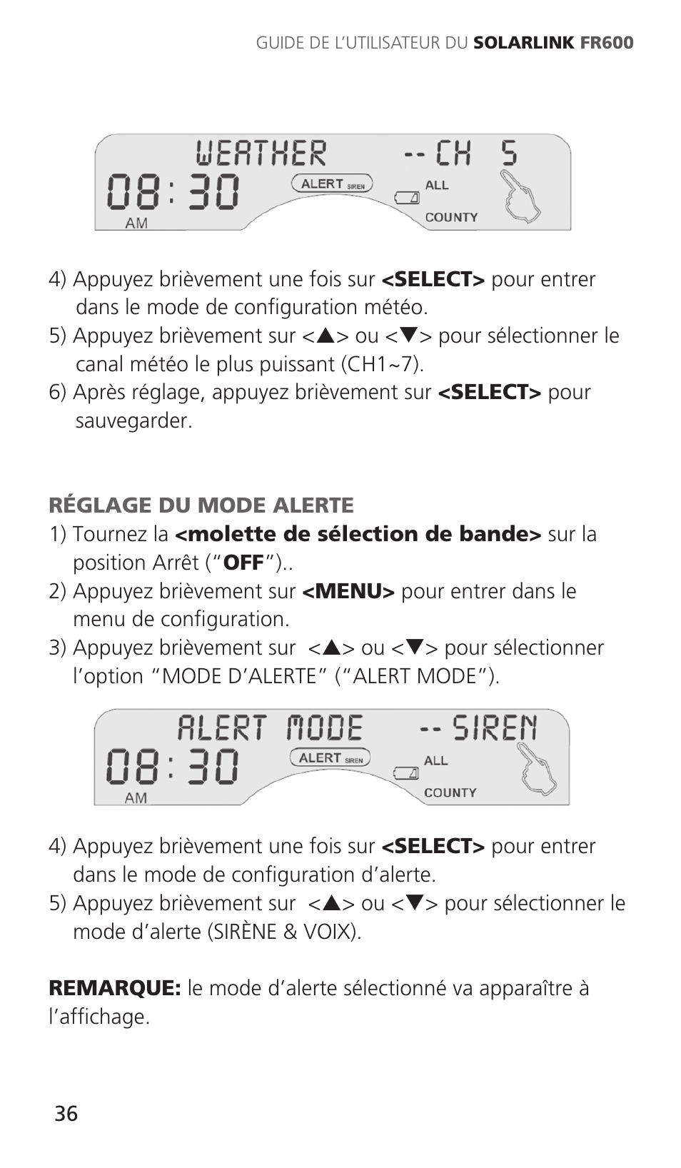 Eton Solarlink ARCFR600R User Manual | Page 36 / 68