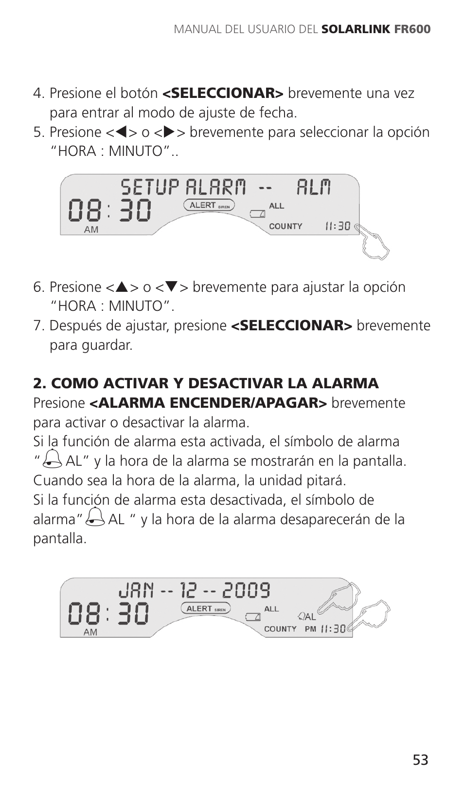 Eton Solarlink ARCFR600R User Manual | Page 53 / 68