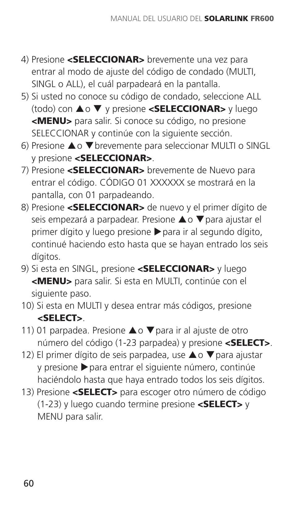 Eton Solarlink ARCFR600R User Manual | Page 60 / 68