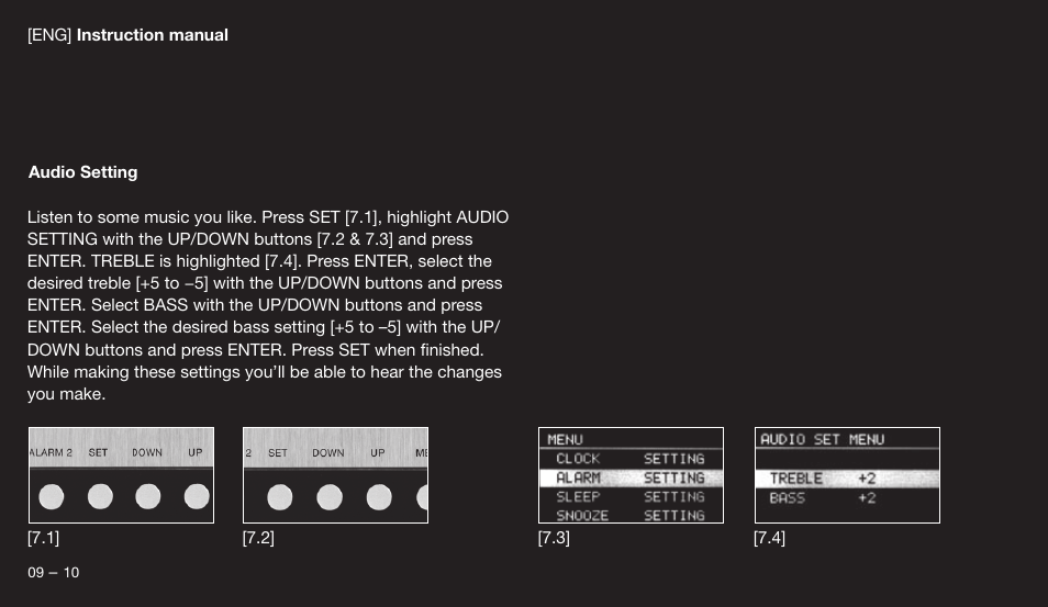 Eton 9120 User Manual | Page 10 / 192