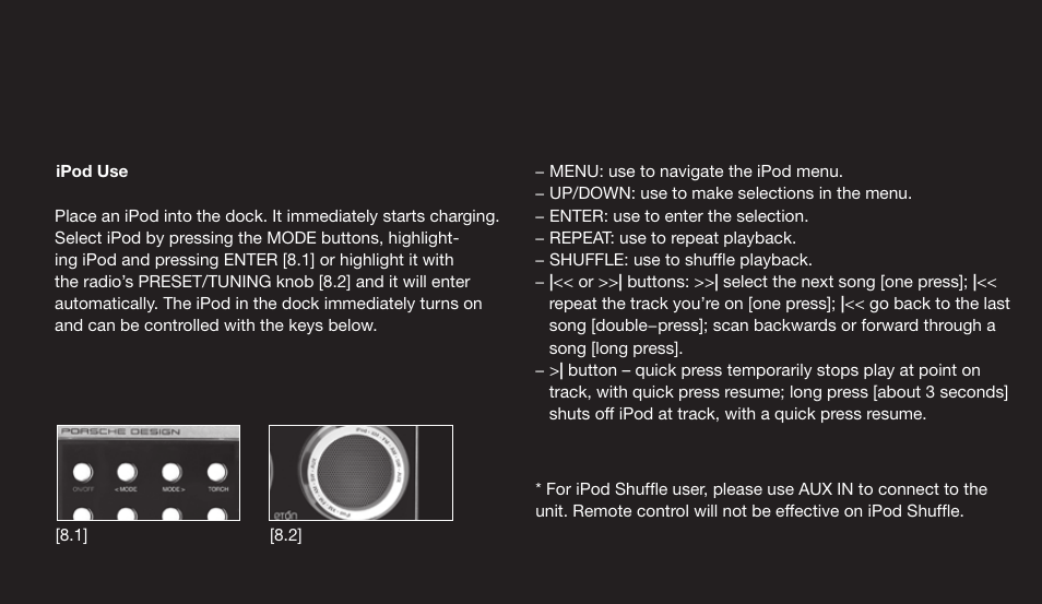 Eton 9120 User Manual | Page 11 / 192