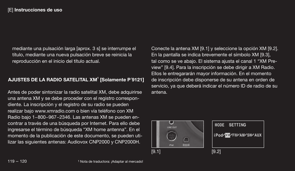 Eton 9120 User Manual | Page 120 / 192