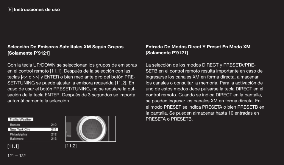 Eton 9120 User Manual | Page 122 / 192