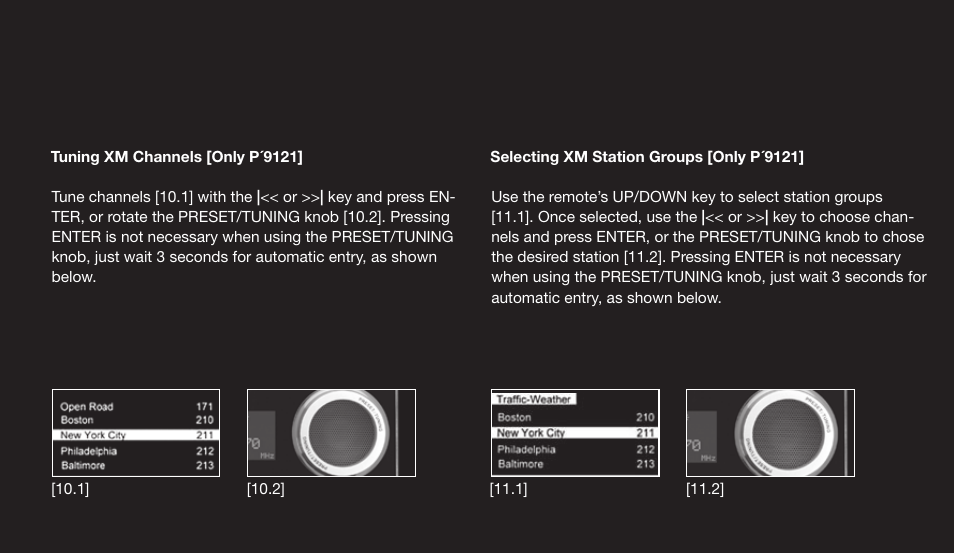 Eton 9120 User Manual | Page 13 / 192