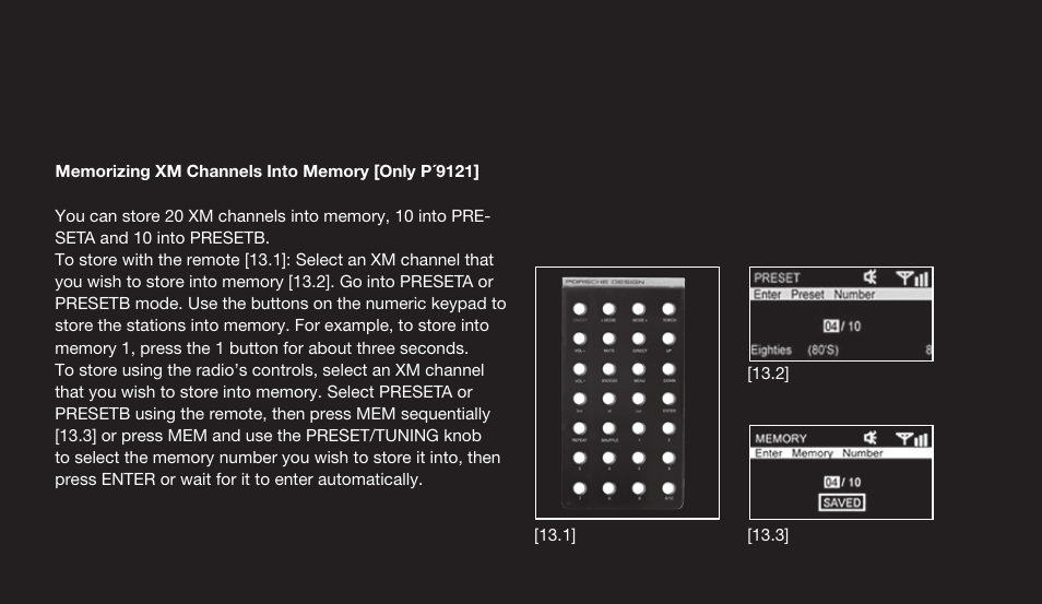 Eton 9120 User Manual | Page 15 / 192