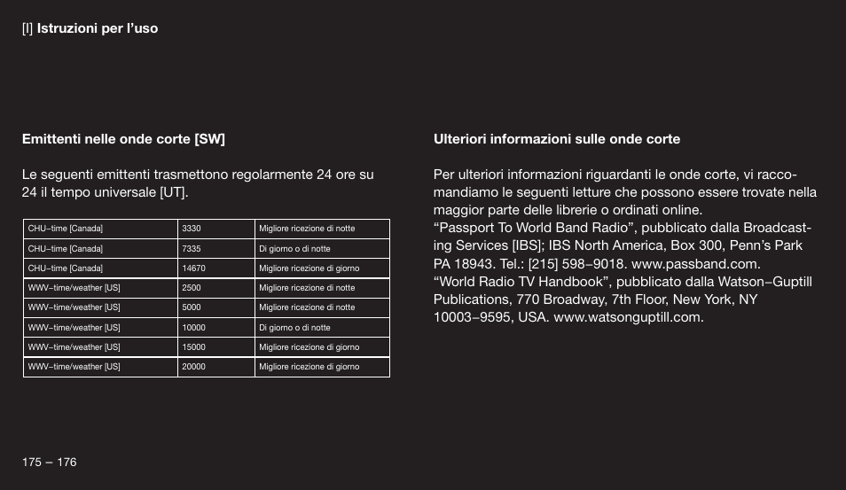 Eton 9120 User Manual | Page 176 / 192