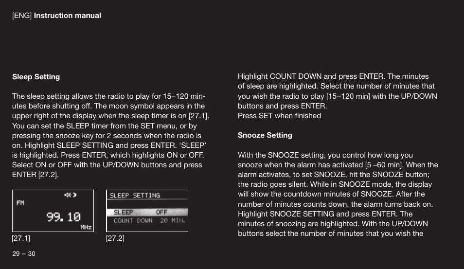 Eton 9120 User Manual | Page 30 / 192