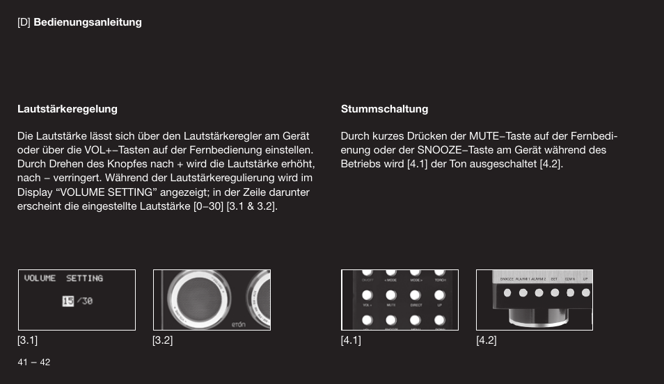 Eton 9120 User Manual | Page 42 / 192