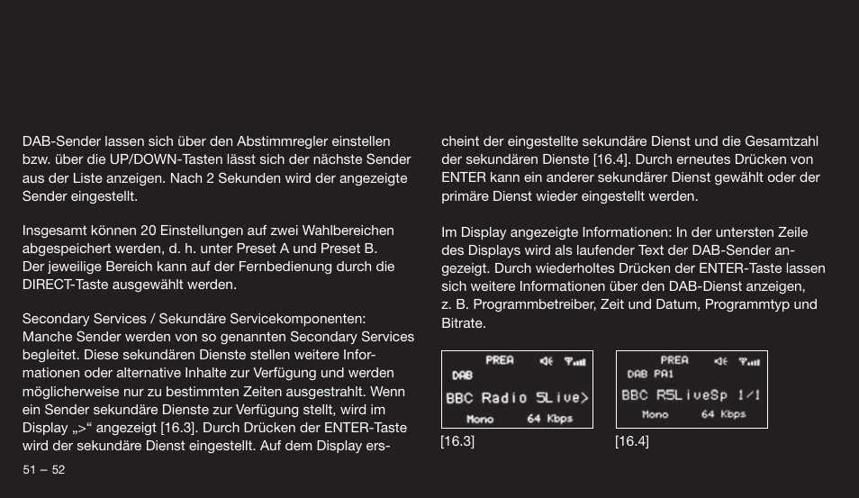 Eton 9120 User Manual | Page 52 / 192