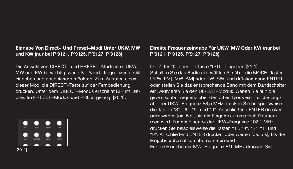 Eton 9120 User Manual | Page 55 / 192