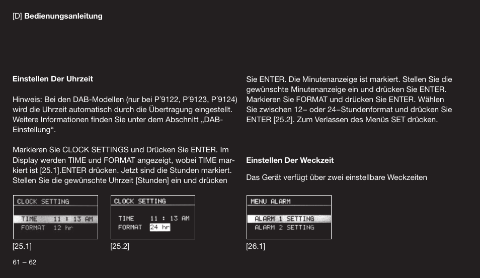 Eton 9120 User Manual | Page 62 / 192