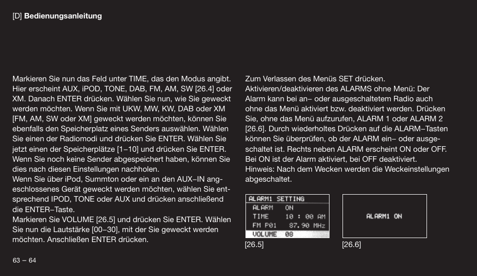 Eton 9120 User Manual | Page 64 / 192