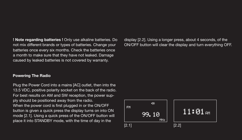 Eton 9120 User Manual | Page 7 / 192