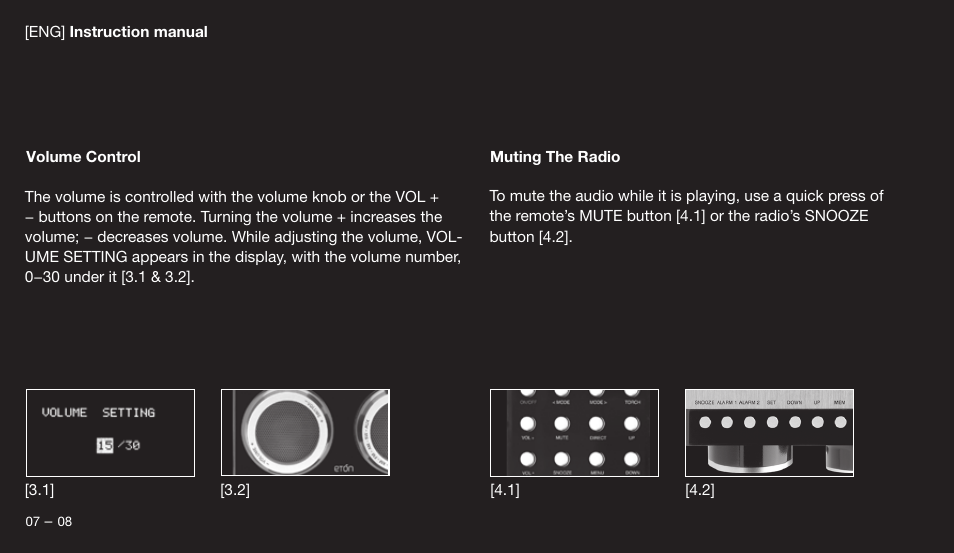 Eton 9120 User Manual | Page 8 / 192