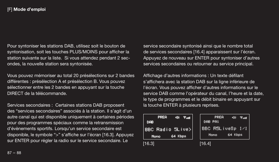 Eton 9120 User Manual | Page 88 / 192