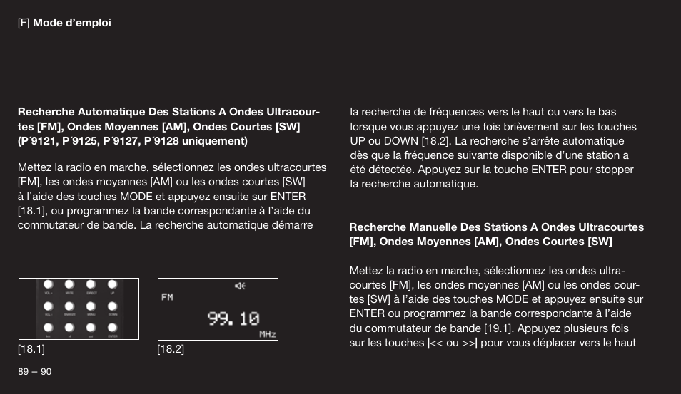 Eton 9120 User Manual | Page 90 / 192