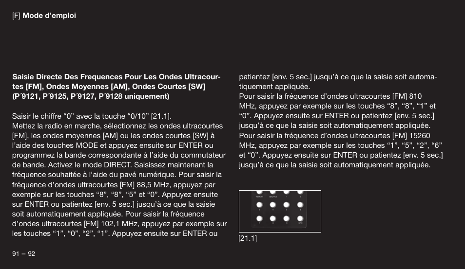 Eton 9120 User Manual | Page 92 / 192