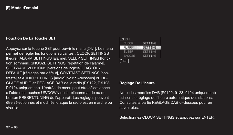 Eton 9120 User Manual | Page 98 / 192