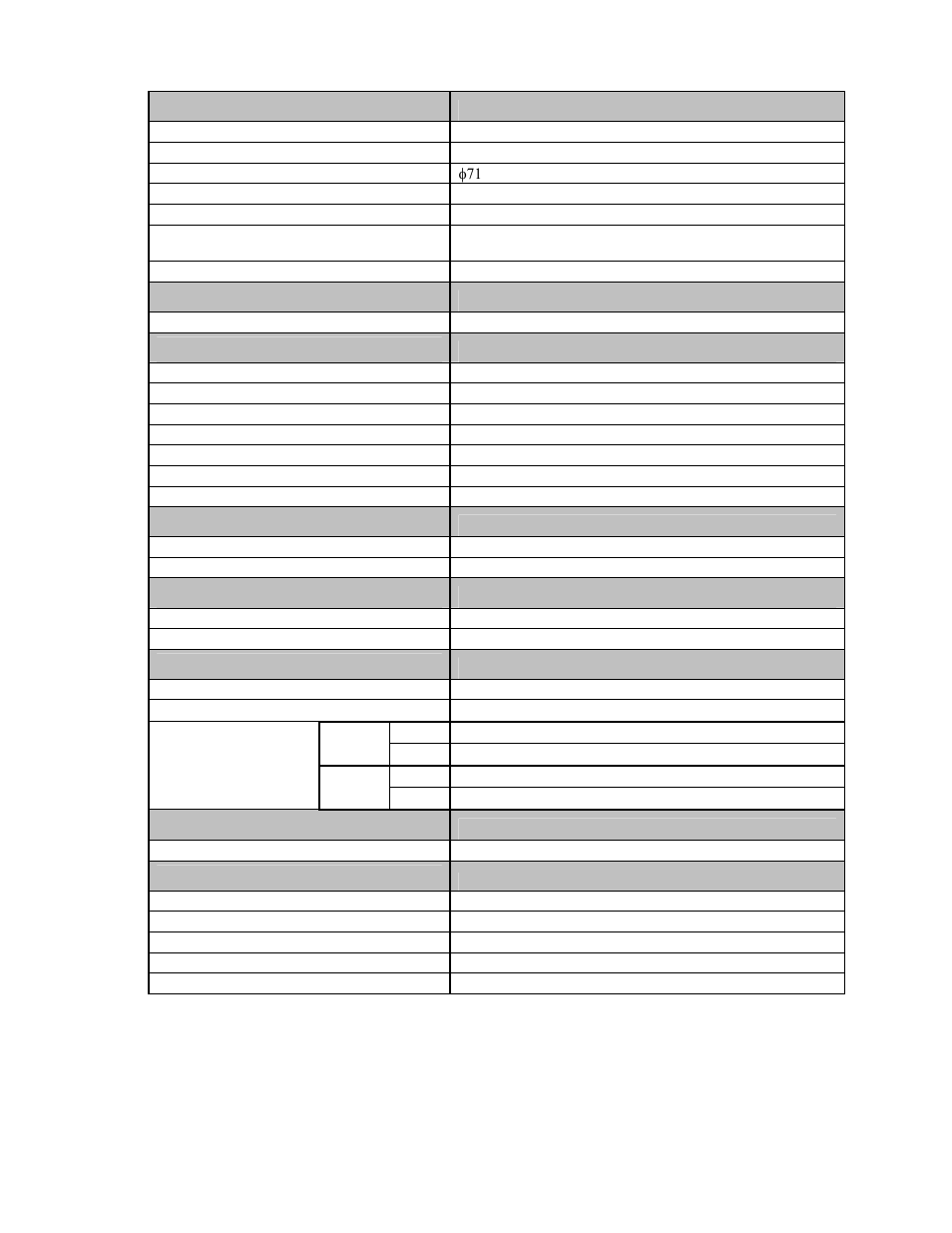 Specifications, Vector 250r specifications engine, Transmission | Chassis, Suspension, Brakes, Tires, Wheels, Carburetor | Eton VECTOR 250R User Manual | Page 25 / 32