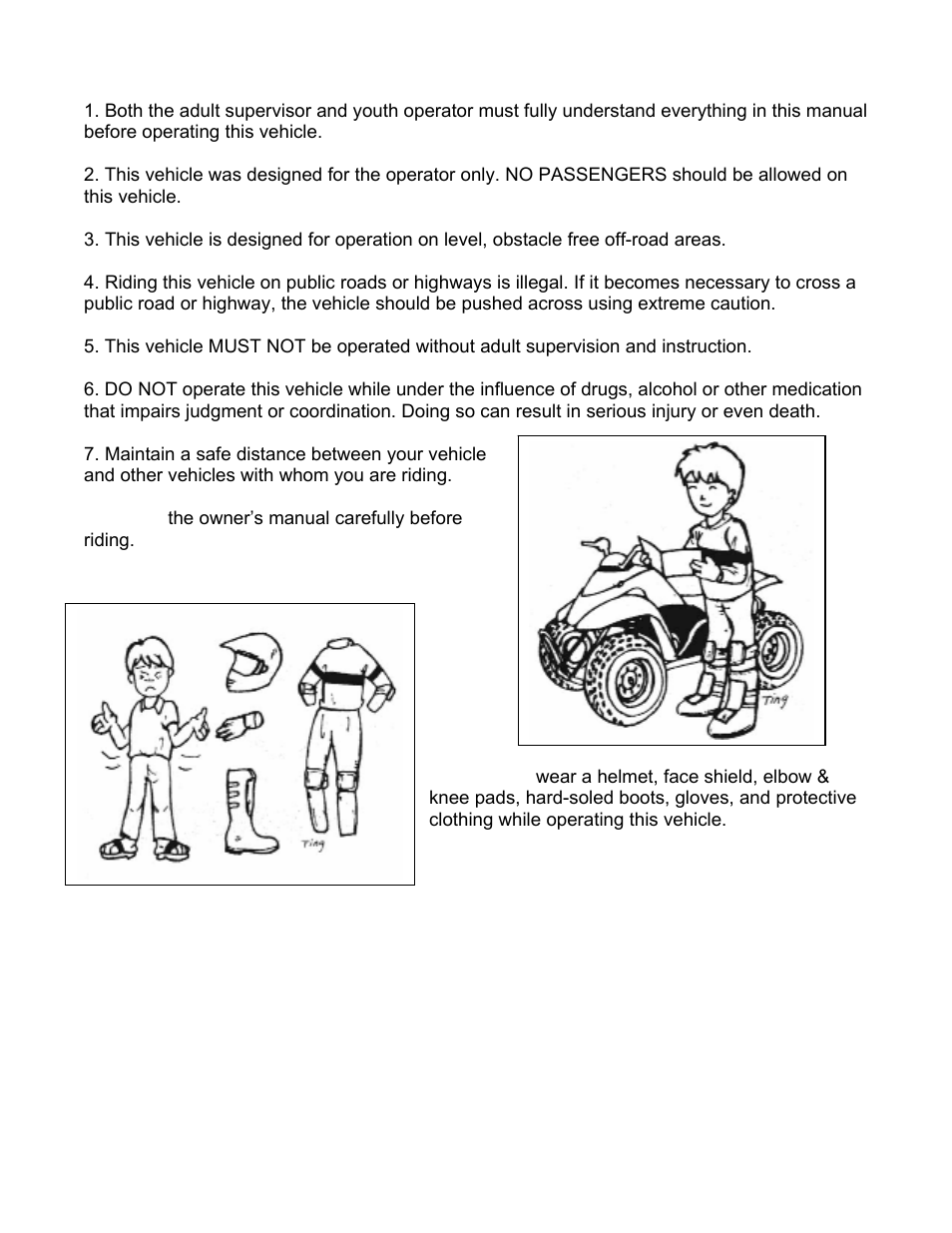 Safety notes | Eton VECTOR 250R User Manual | Page 5 / 32