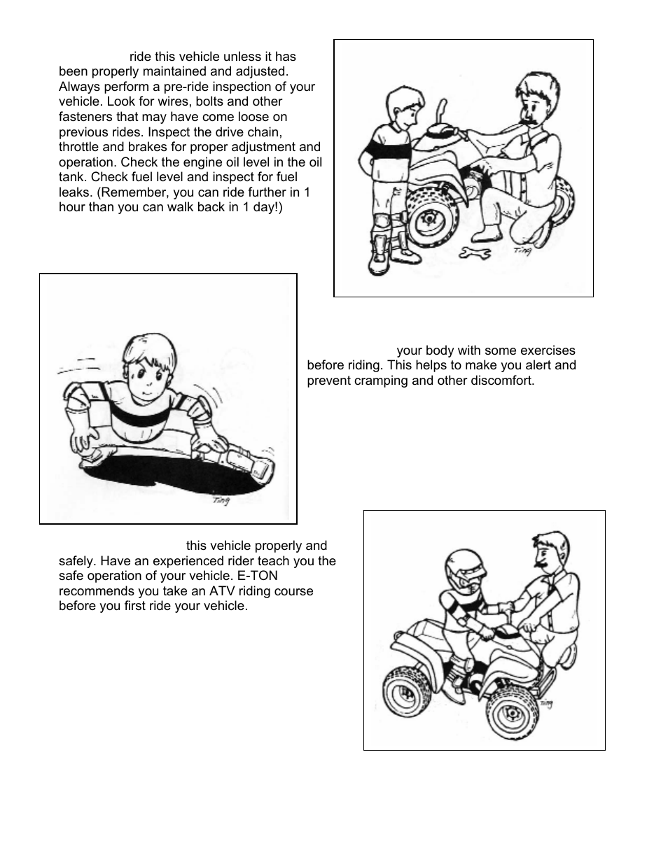 Eton VECTOR 250R User Manual | Page 6 / 32