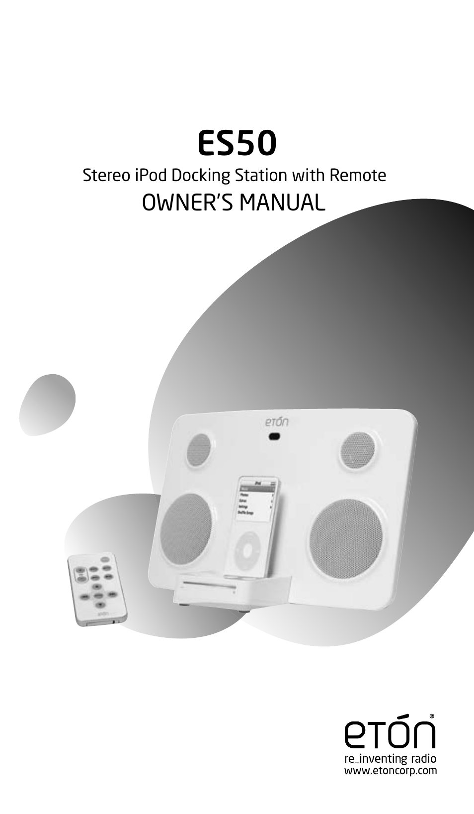 Eton ES50 User Manual | 11 pages